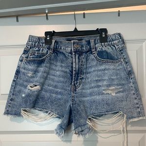 Jean shorts - Never worn